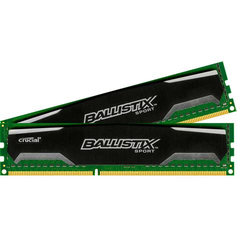 crucial ballistix sport 8gb kit.